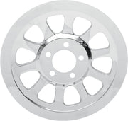 Drag Specialties Rear Belt Pulley Cover Chrome - Part #12010443 - Hogparts UK