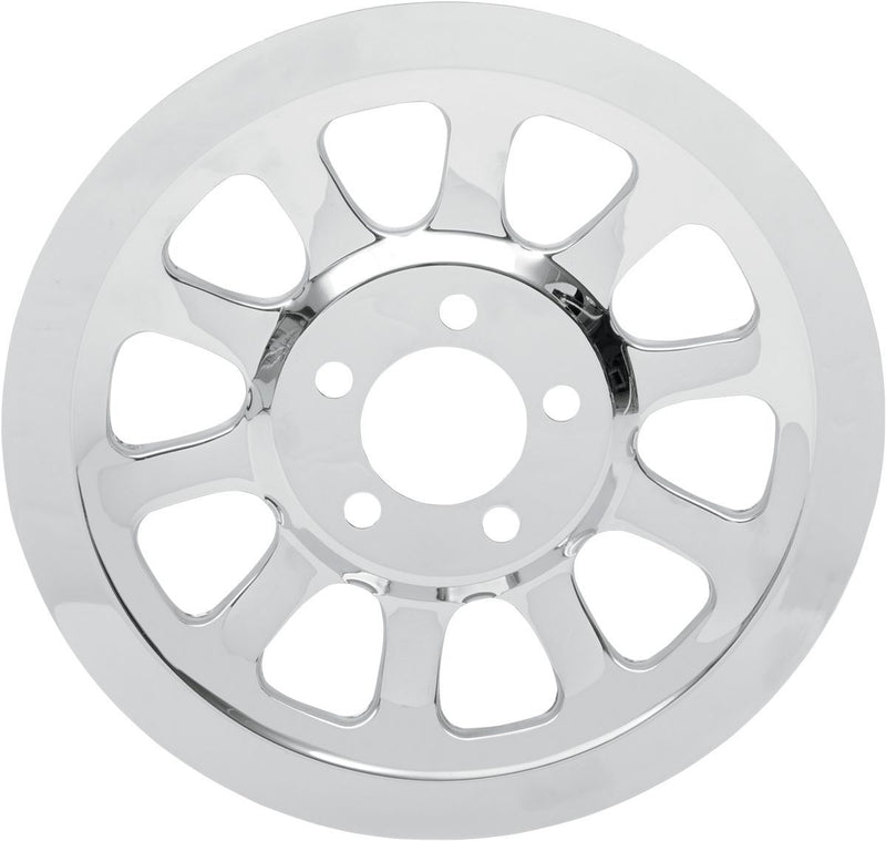 Drag Specialties Rear Belt Pulley Cover Chrome - Part #12010443 - Hogparts UK