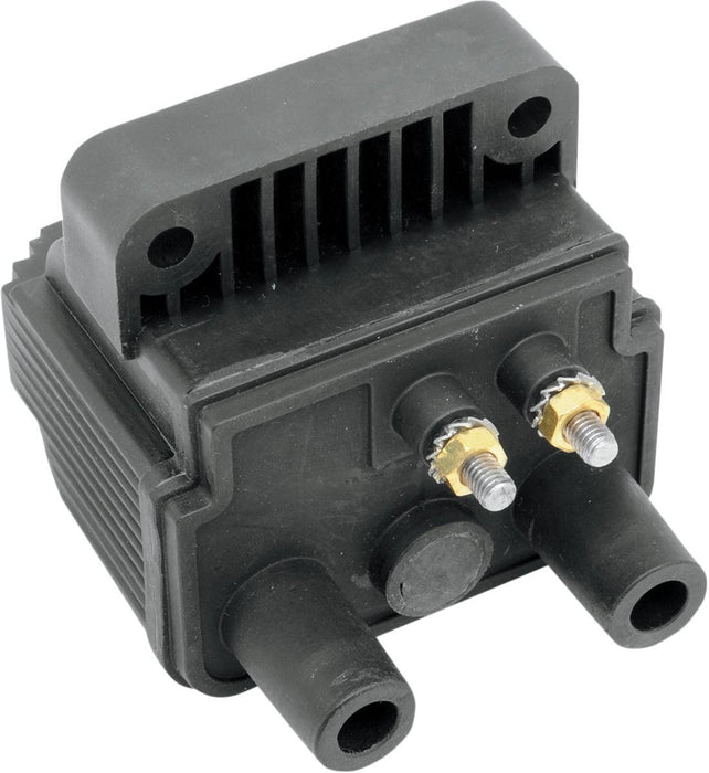Drag Specialties Mini Ignition Coil Dual-Fire 3Ohm - Part #21020275 - Hogparts UK