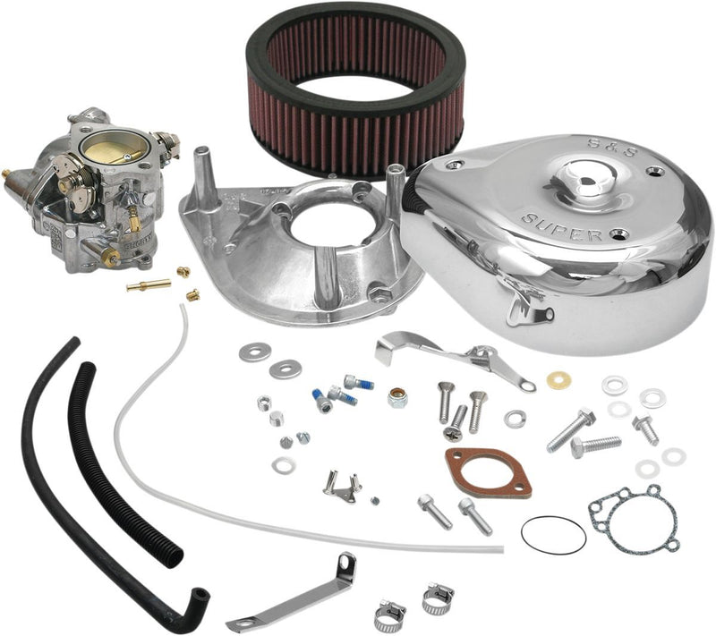 S&S Super E and G Shorty Carburetor Kit #11-0418
