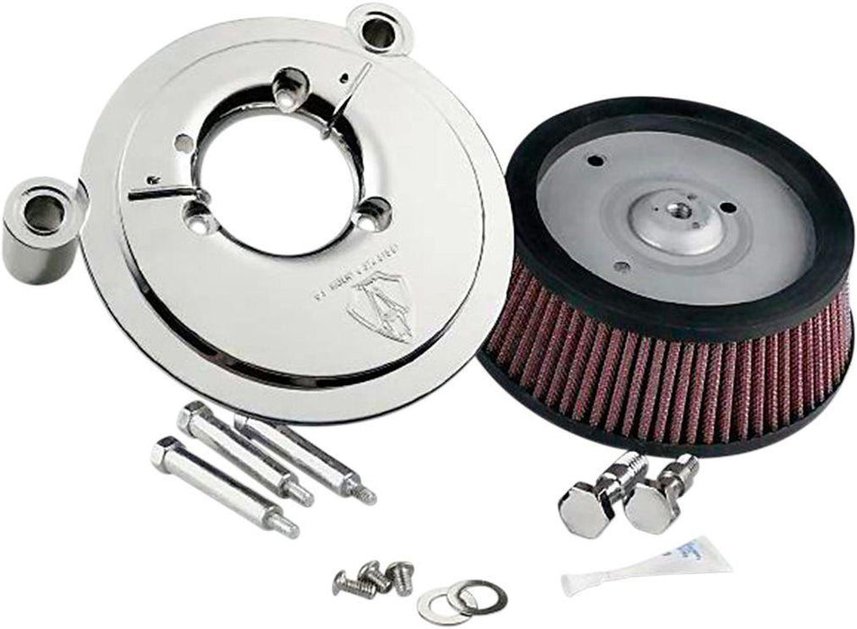 Arlen Ness Big Suckerâ€žÂ¢ Air Filter Kit Accepts OEM Covers #18-510