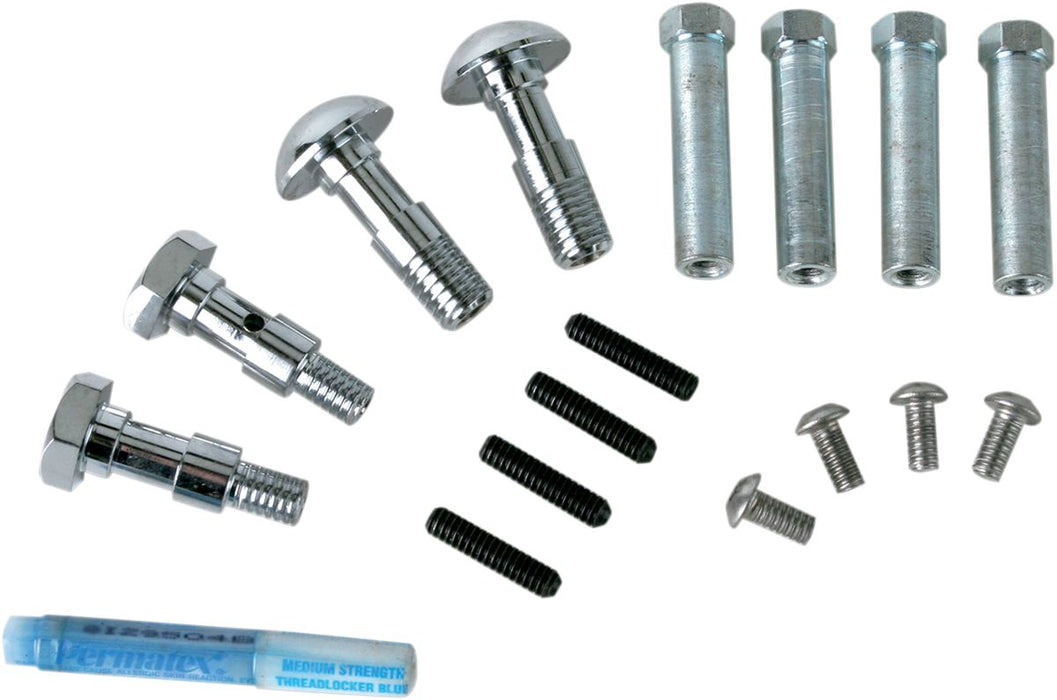 Arlen Ness Billet Sucker and Big Sucker Hardware Kit #18-533