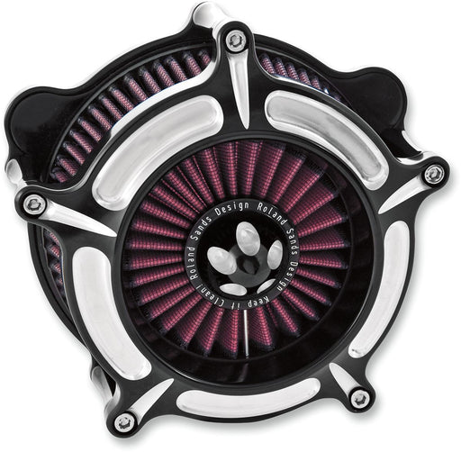 RSD Turbine Air Cleaner - Part #10100846 - hogparts-uk.myshopify.com