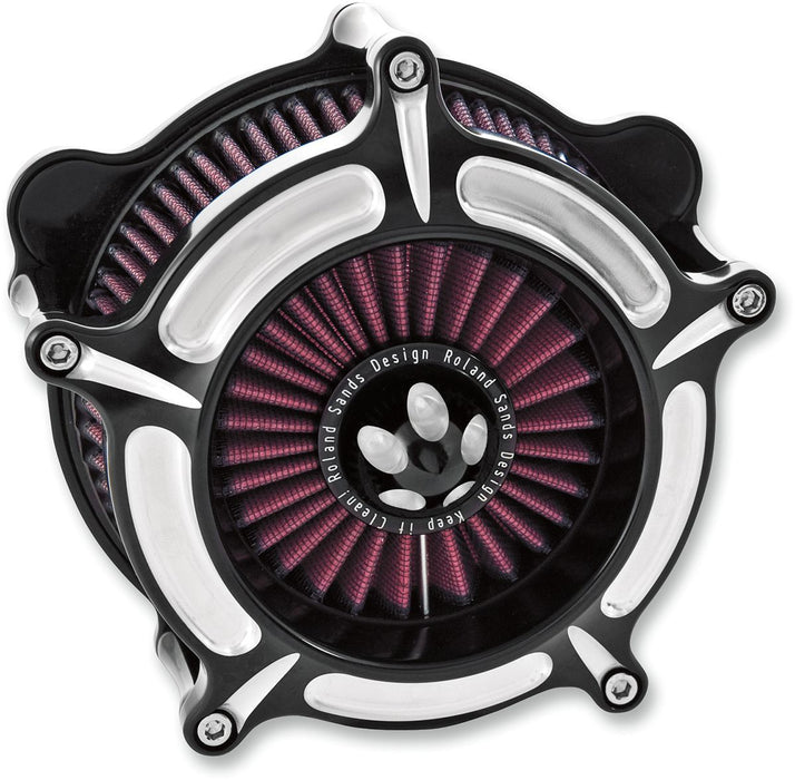 RSD Turbine Air Cleaner - Part #10100846 - hogparts-uk.myshopify.com