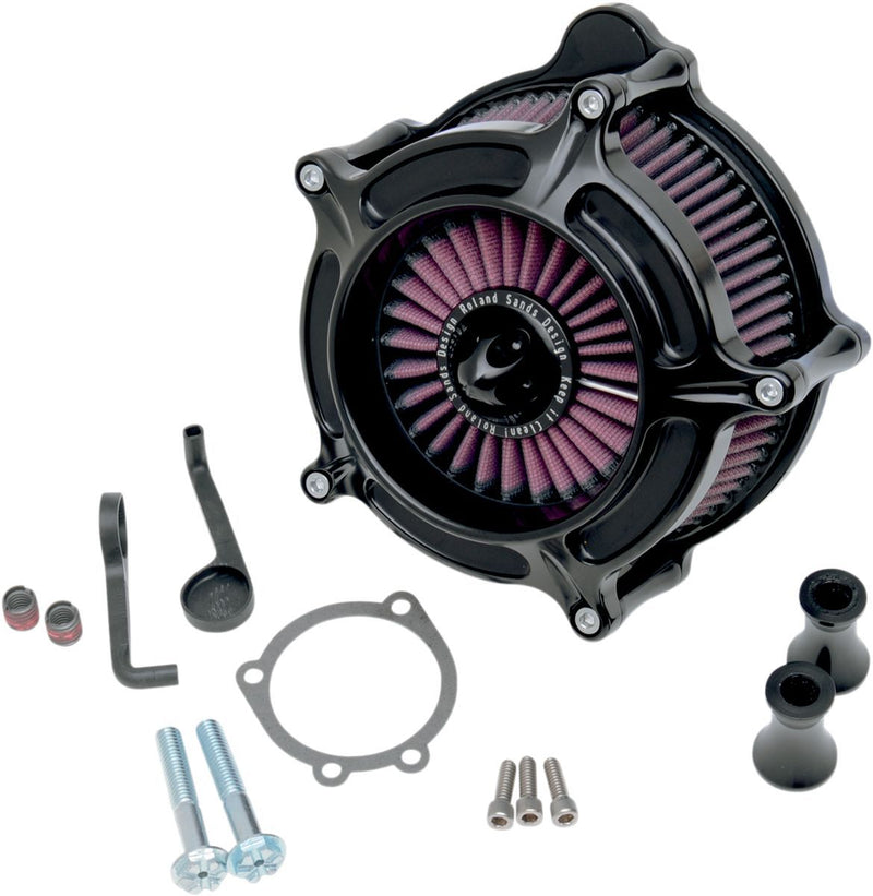 RSD Turbine Air Cleaner - Part #10100848 - hogparts-uk.myshopify.com