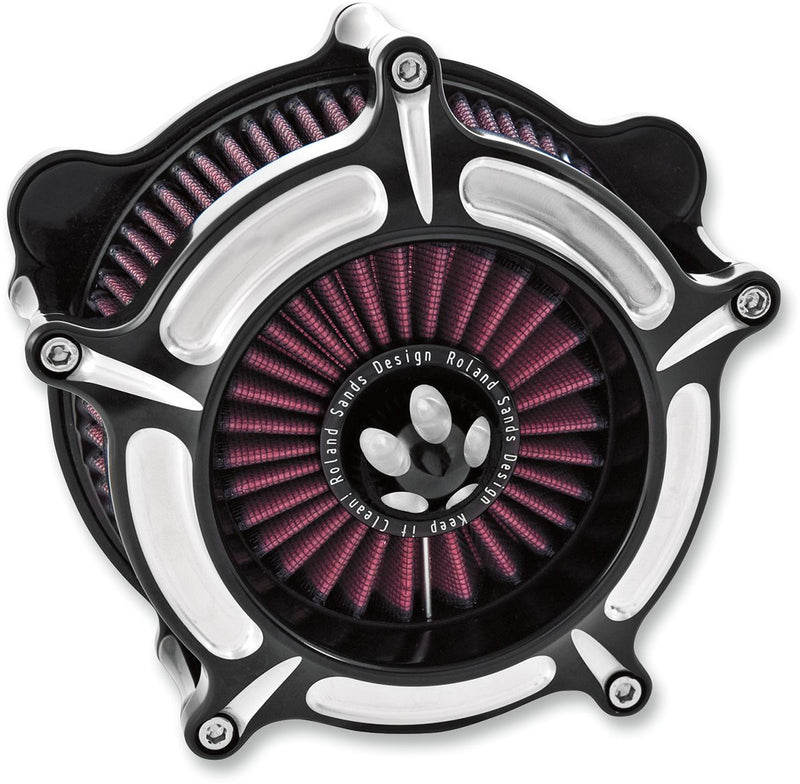 RSD Turbine Air Cleaner - Part #10100849 - hogparts-uk.myshopify.com