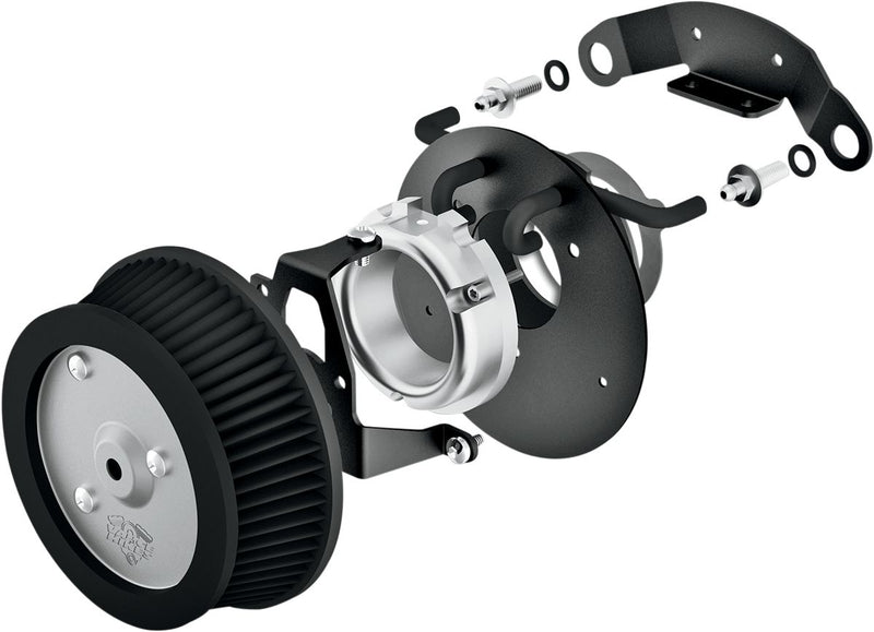 Vance & Hines VO2 Naked Air Intake - Part #10100865 - hogparts-uk.myshopify.com