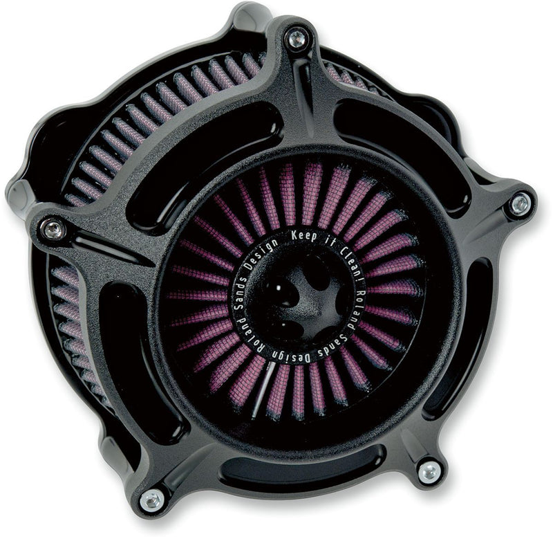 RSD Turbine Air Cleaner - Part #10100963 - hogparts-uk.myshopify.com
