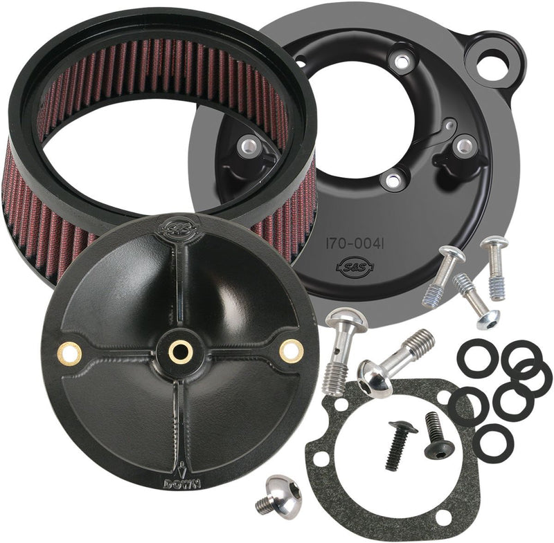 S&S Super StockÃƒÂ¢Ã¢â‚¬Å¾Ã‚Â¢ Stealth Air Cleaner Kit #170-0093