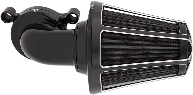 Arlen Ness Monster Sucker® Air Cleaner Kit - CNC Billet Aluminum - Black for Harley-Davidson Touring, Softail, Dyna & Trike 2017-2024