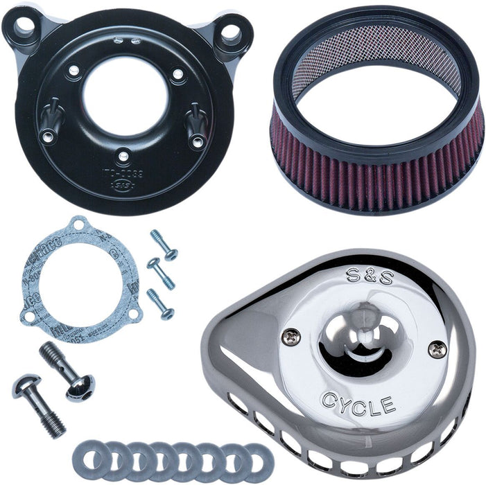 S&S Mini Teardrop Stealth Air Cleaner Kit #170-0437
