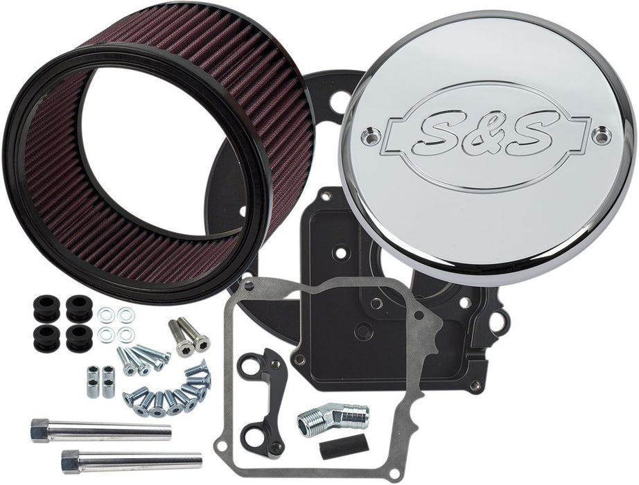 S&S Indian Air Cleaner Kit with Cover - Part #10102400
