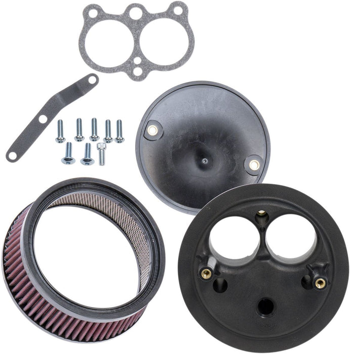 S&S Super StockÃƒÆ’Ã‚Â¢ÃƒÂ¢Ã¢â€šÂ¬Ã…Â¾Â¢ Stealth Air Cleaner Kit - Part #10102411