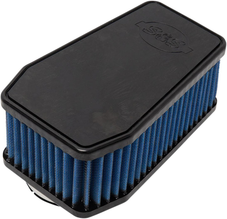 S&S Stealth Two Air Cleaner Kit #170-0298D