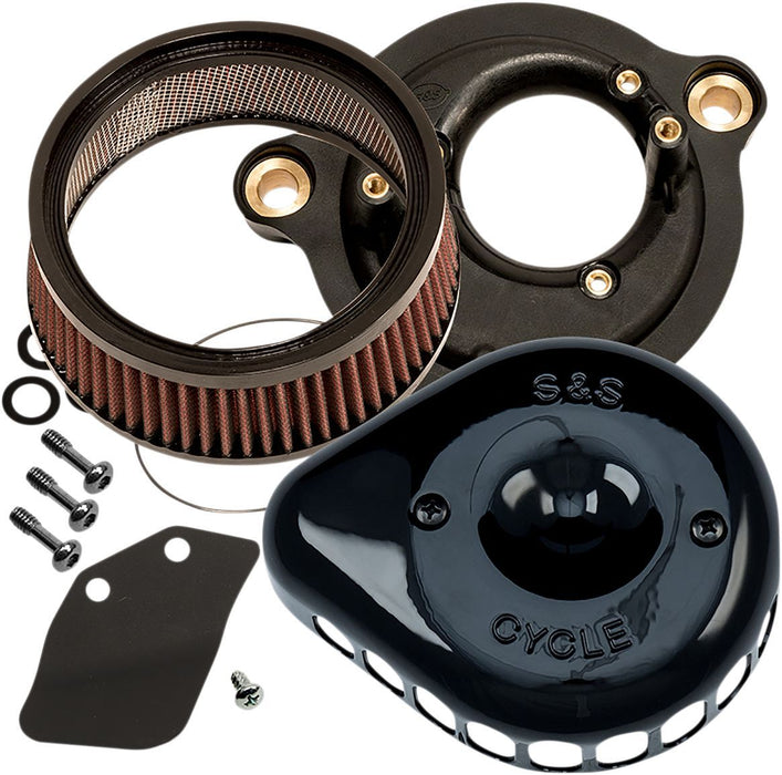 S&S Mini Teardrop Stealth Air Cleaner Kit - Part #10102609