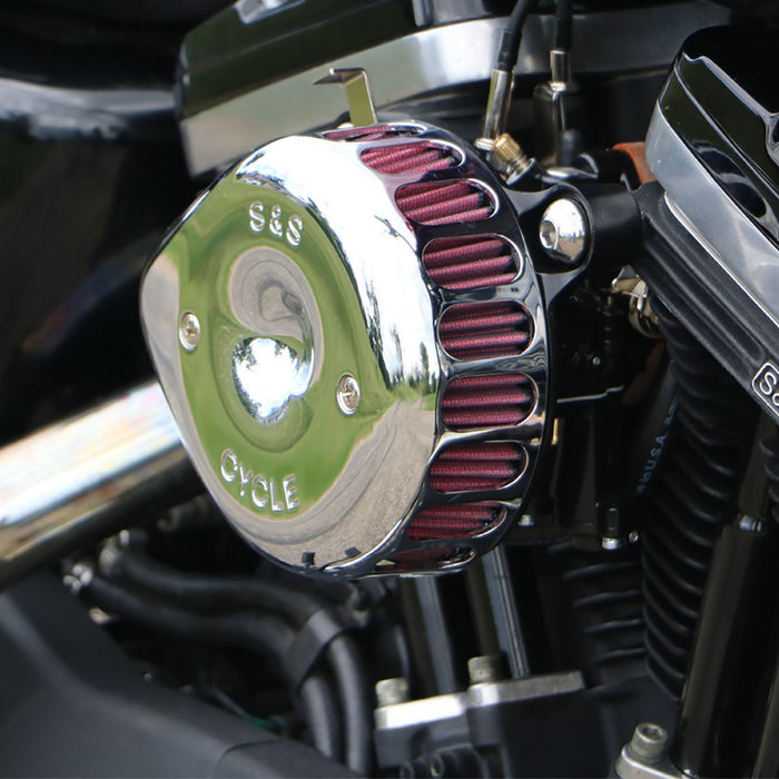 S&S Mini Teardrop Stealth Air Cleaner Kit #170-0439B