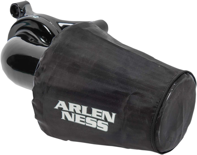 Arlen Ness Pre-filter/rain Sock - Each, Monster Sucker, Polyester - Black for Harley-Davidson Touring, Softail, Sportster & Dyna 1935-2025