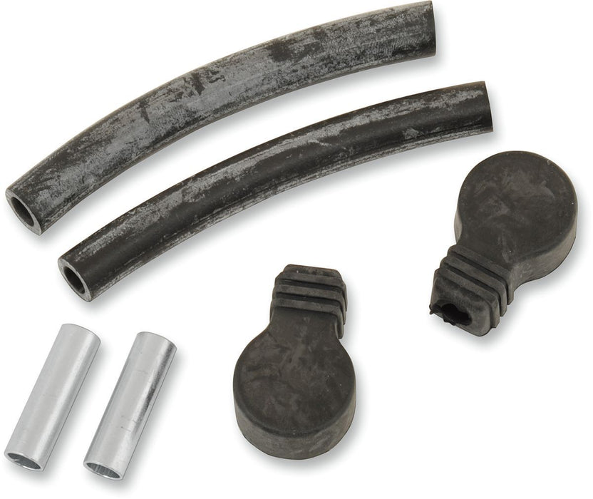 Kuryakyn Rubber Boots and Hoses for Evolution Crankcase Breather Kit #8999