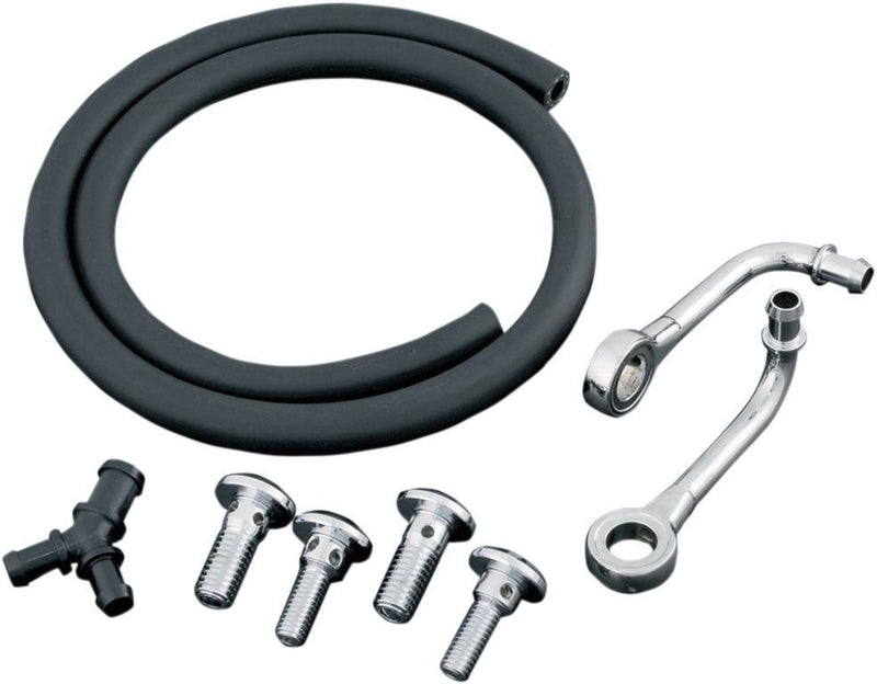 Kuryakyn Bluegrass Breather Kit #9930