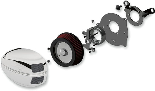 Vance & Hines Air Intake Kit - Part #10220055 - hogparts-uk.myshopify.com