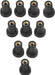 Drag Specialties Well Nuts 10-24 - Part #24040544 - Hogparts UK