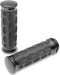 Drag Specialties Grips Hotop Black/Rubber - Part #06300774 - Hogparts UK