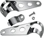 Drag Specialties Side-Mount Headlight Bracket Chrome - Part #DS285050 - Hogparts UK