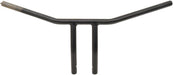 Drag Specialties Handlebar 8" T-Bar Drilled Flat Black TBW - Part #06014229 - Hogparts UK