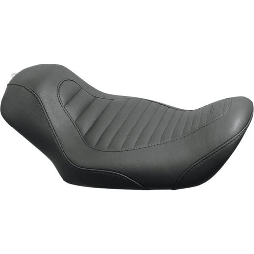 Tripper Synthetic Leather Solo Seat - Part #08030424 - hogparts-uk.myshopify.com