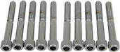 Drag Specialties Socket-Head Bolt 5/16-18X2.25 Knurled Chrome - Part #DS190551 - Hogparts UK