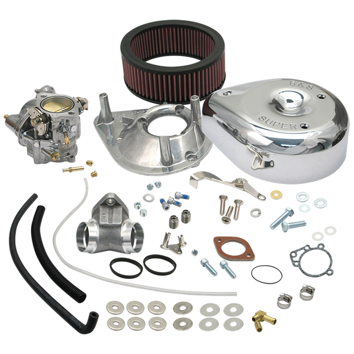 S&S Super E Carb Kit for 86-90 Evo Sportster