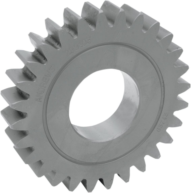 Andrews 5-speed Replacement 3rd Gear - Standard Ratio, 3rd Gear /  Main Shaft, High-Nickel Alloy Steel for Harley-Davidson Sportster 1991-2003