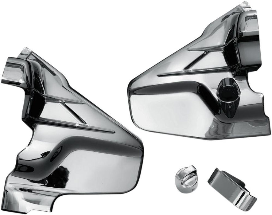 Kuryakyn Louvered Transmission Cover #7366