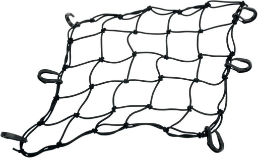 Drag Specialties Cargo Net 15"X15"/38Cm X 38Cm Black - Part #35500166 - Hogparts UK