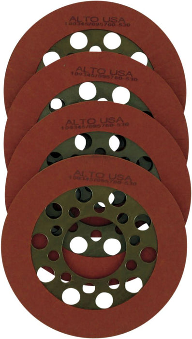Alto Products Red Eagle Organic Clutch Friction Plate Set #095752C