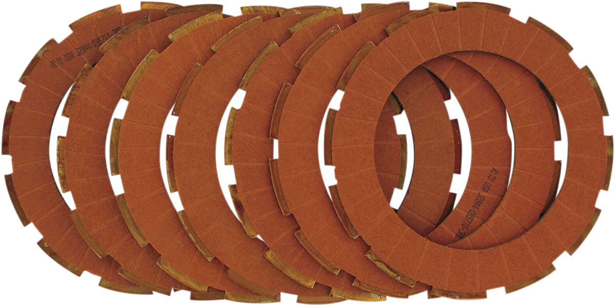 Alto Products Red Eagle Organic Clutch Friction Plate Set #095752F