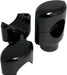 Drag Specialties Riser Big Buffalo 1.5" Straight Black For 1.5" - Part #06020466 - Hogparts UK