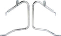 Drag Specialties Saddlebag Guards Chrome - Part #05051567 - Hogparts UK