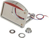 Drag Specialties Taillight Led Half-Moon W/ Horizontal Side-Mount License Plate - Part #20100554 - Hogparts UK
