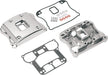Drag Specialties Chrome Rocker Cover Kits - Part #09400440 - Hogparts UK