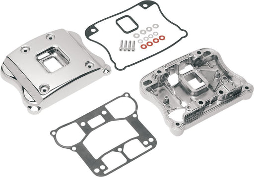 Drag Specialties Chrome Rocker Cover Kits - Part #09400440 - Hogparts UK