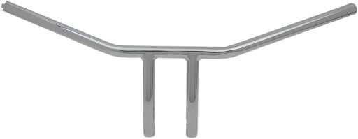 Drag Specialties Handlebar 6" T-Bar Drilled Chrome TBW - Part #06014224 - Hogparts UK