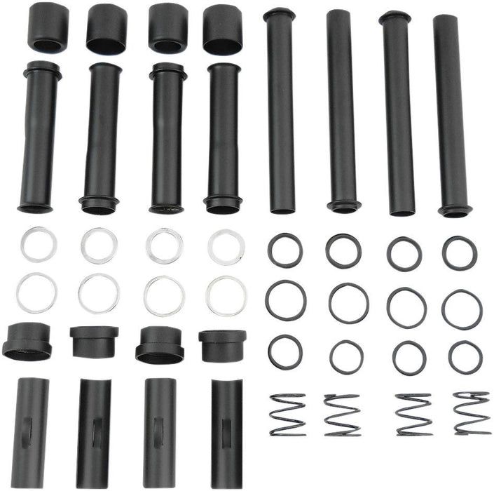 Drag Specialties Pushrod Tube Kit Satin Black - Part #09280041 - Hogparts UK