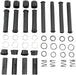 Drag Specialties Pushrod Tube Kit Satin Black - Part #09280041 - Hogparts UK