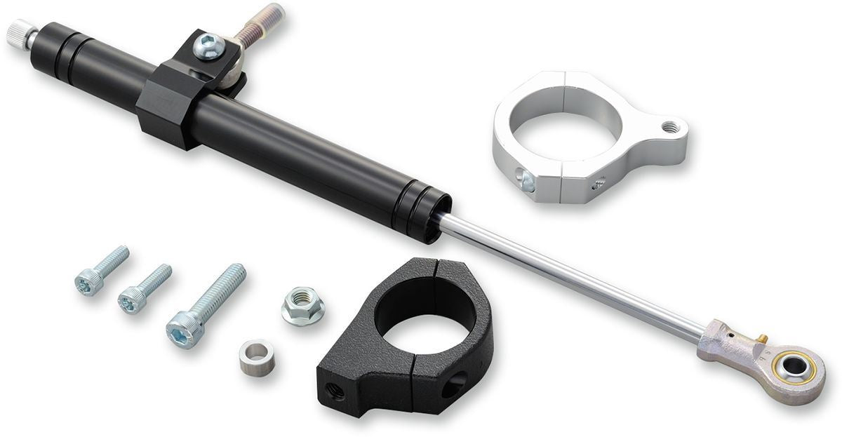 Drag Specialties Damper Kits Steering Black - Part #04140528 - Hogparts UK