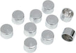 Drag Specialties Chrome 12 Point Screw Cover 1/4" - Part #24020124 - Hogparts UK
