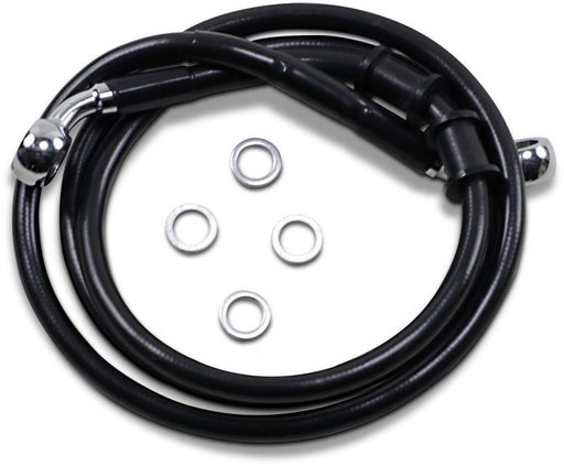 Drag Specialties Frt Brake Line Xl Bk +8 - Part #17415365 - Hogparts UK