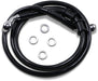 Drag Specialties Frt Brake Line Xl Bk +8 - Part #17415365 - Hogparts UK