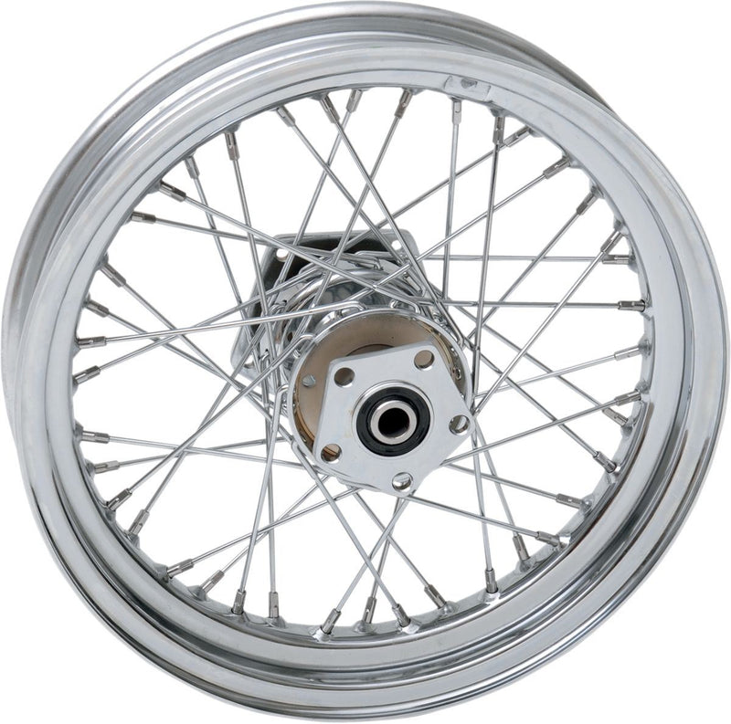 Drag Specialties Rear Wheel 16X3 Chrome - Part #02040369 - Hogparts UK