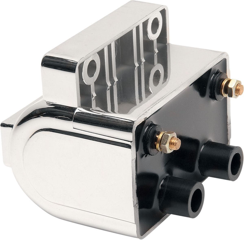 Drag Specialties Coil 12V Dual-Fire 4 Ohm Chrome - Part #21020219 - Hogparts UK